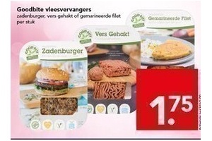 goodbite vleesvervangers