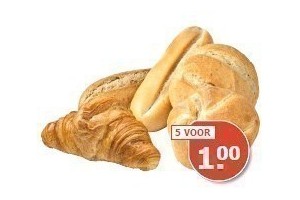 plus harde broodjes of roomboter croissants