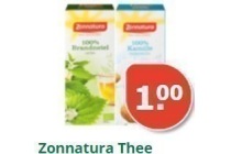 zonnatura thee