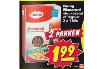 honig macaroni