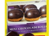 mini chocoladebollen