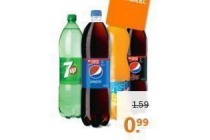 alle varianten pepsi sisi en 7 up