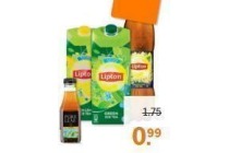 alle varianten lipton ice tea