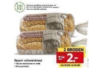 sesam volkorenbrood