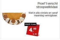 proef t verschil stroopwafelvlaai