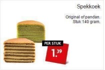 spekkoek