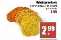 gehaktschnitzels