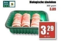 biologische slavinken