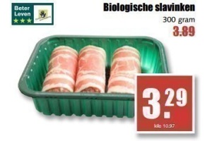biologische slavinken