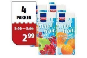 perfekt tintelfruit