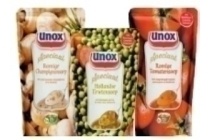 alle unox soep in zak