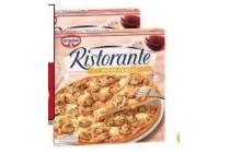 dr oetker ristorante pizza