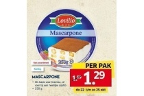 mascarpone