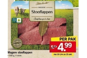 magere stooflappen