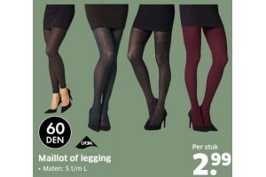 maillot of legging