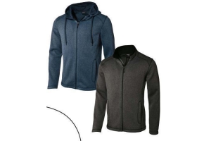 heren fleecevest