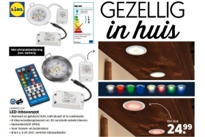 led inbouwspot