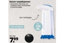 sensor zeepdispenser