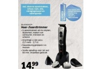 haar baardtrimmer
