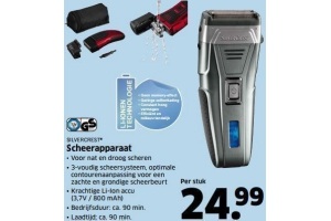 scheerapparaat