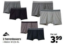 2 herenboxers