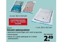 vacu en uuml m opbergzakken