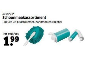 schoonmaakassortiment