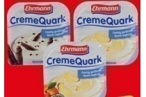 ehrmann creme quark