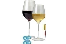 wijnglas rood of wit