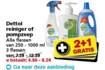 dettol reiniger of pompzeep