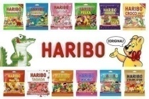 haribo snoepzakken of vrolijke drop