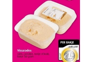 vissalades