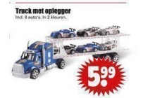 truck met oplegger