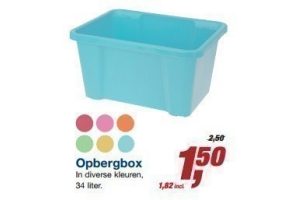 opbergbox