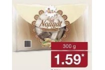 zachte nougat