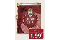 corned beef