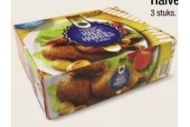 halve haantjes