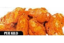 hot chicken wings