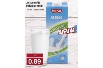 lactosevrije halfvolle melk