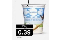 milsani creme fraiche