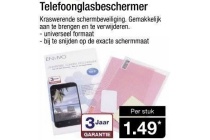 telefoonglasbeschermer