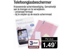 telefoonglasbeschermer