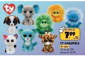 ty knuffels