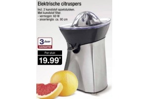 elektrische citruspers