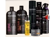 syoss haarverzorging en styling