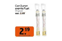 con duran exentis fuet