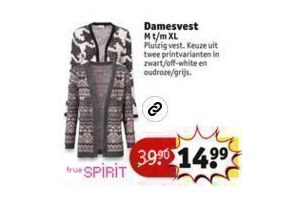 damesvest m t m xl