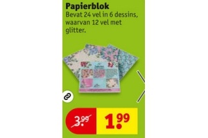 papierblok