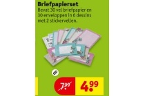 briefpapierset