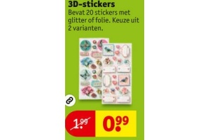 3d stickers